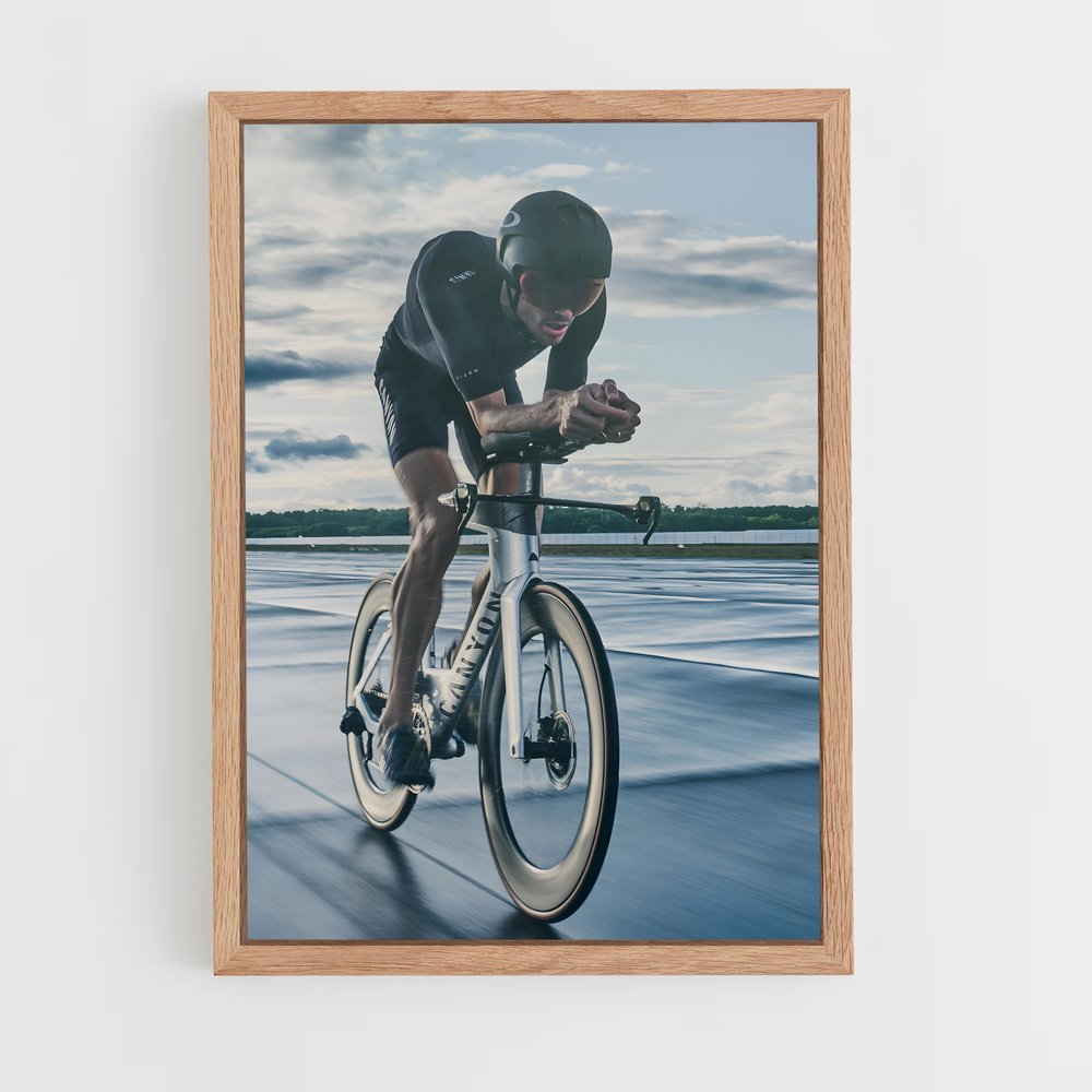 Poster Vitesse Triathlon (vue 4)