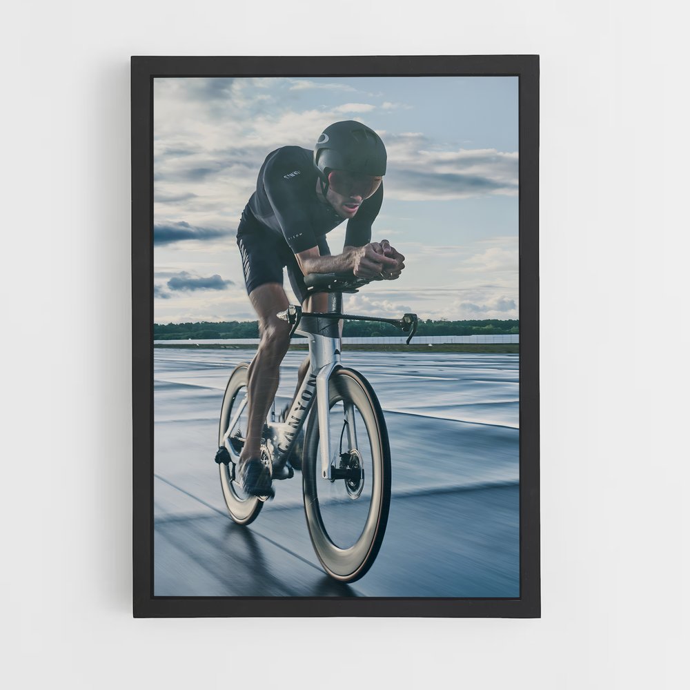 Poster Vitesse Triathlon (vue 2)