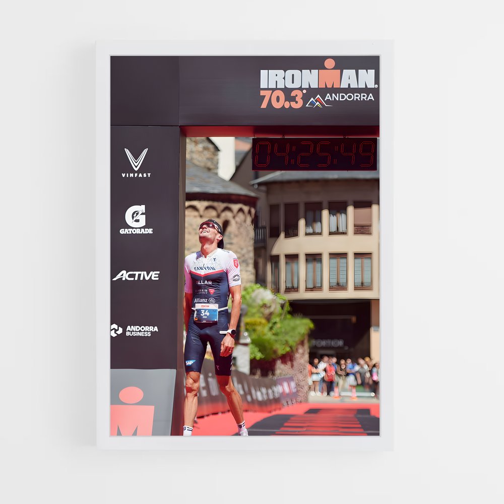Poster Triathlon Andorre (vue 3)