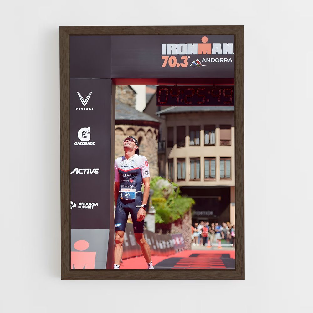 Poster Triathlon Andorre (vue 5)