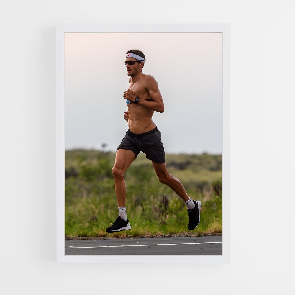 Poster Endurance Triathlon (vue 3)