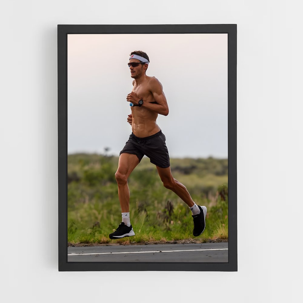 Poster Endurance Triathlon (vue 2)