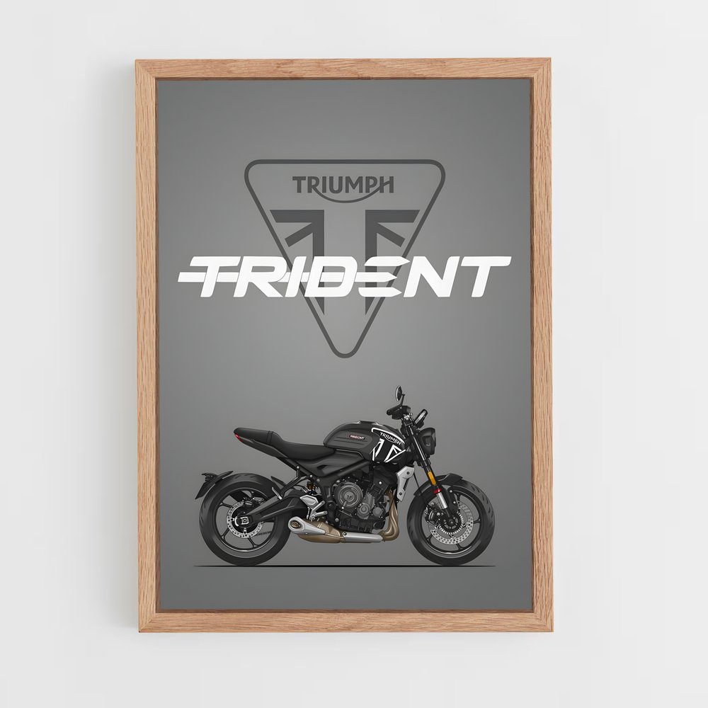 Poster Trident – affiche Triumph (vue 4)
