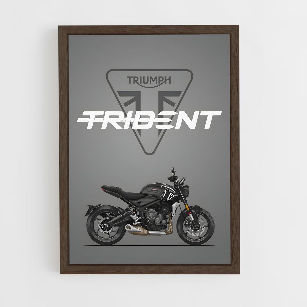 Poster Trident – affiche Triumph (vue 5)