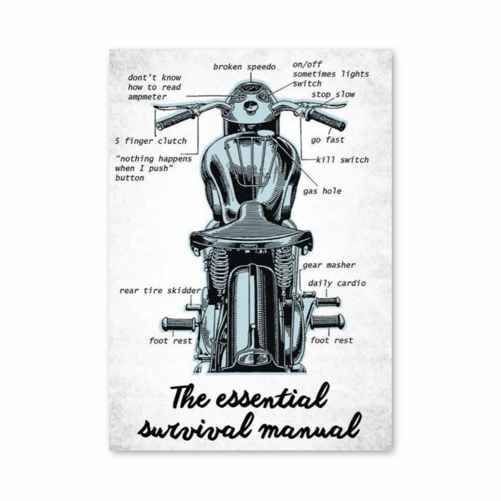 Poster Triumph Survival Guide