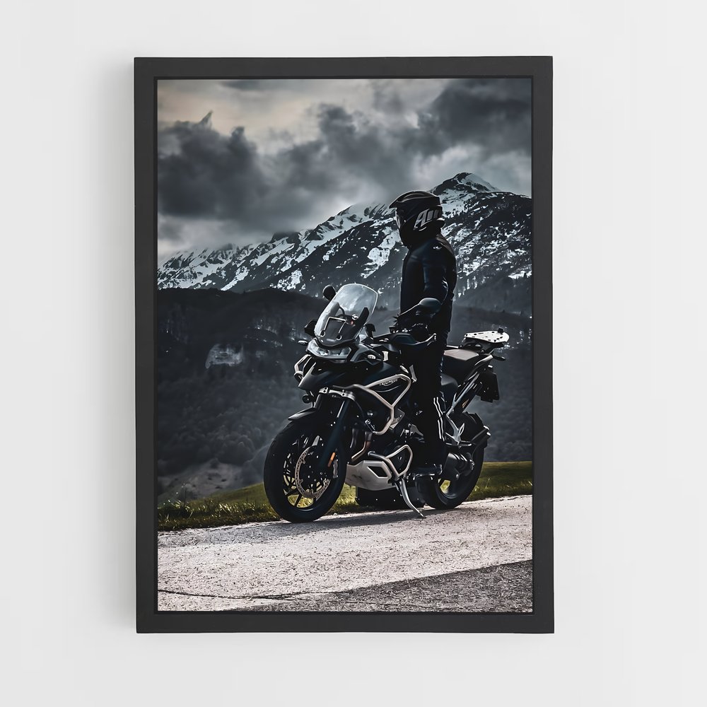 Poster Montagne Triumph (vue 2)