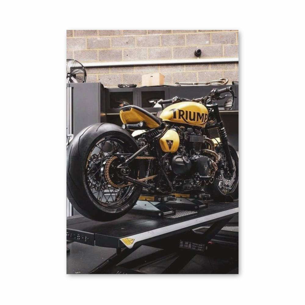 Poster Classic Ride