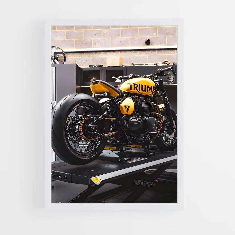 Poster Classic Ride – affiche Triumph (vue 3)