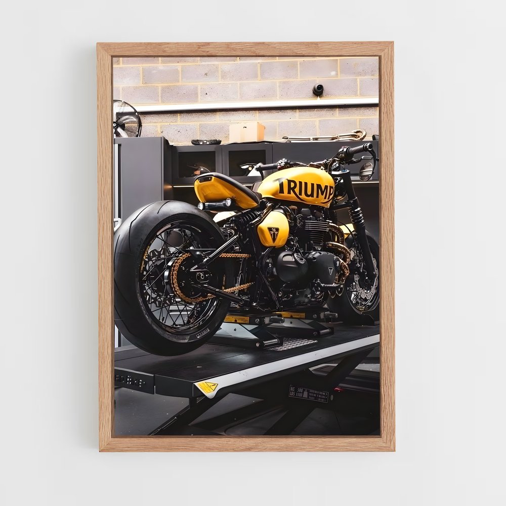 Poster Classic Ride – affiche Triumph (vue 4)