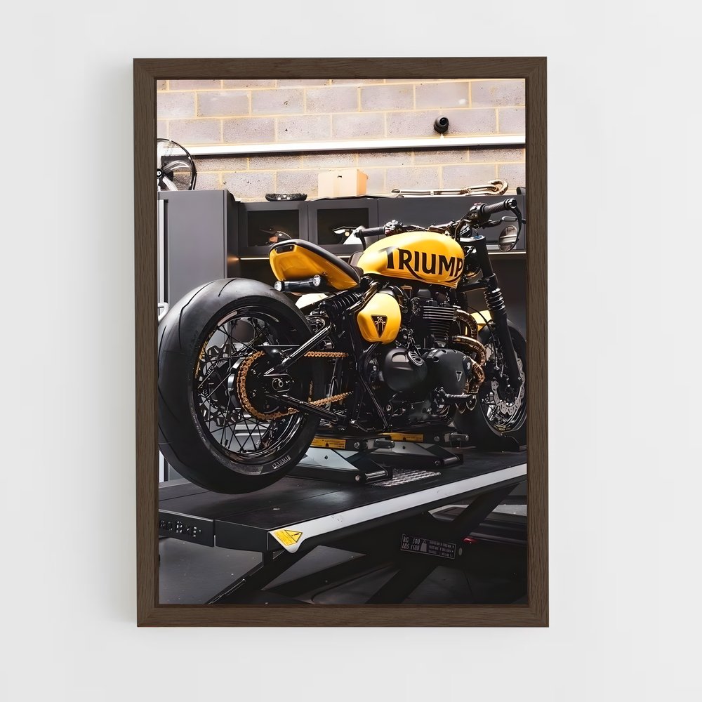 Poster Classic Ride – affiche Triumph (vue 5)