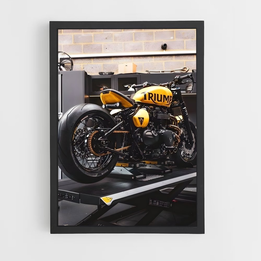 Poster Classic Ride – affiche Triumph (vue 2)