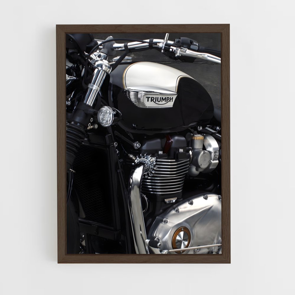 Poster Ride Vintage – affiche Triumph (vue 5)