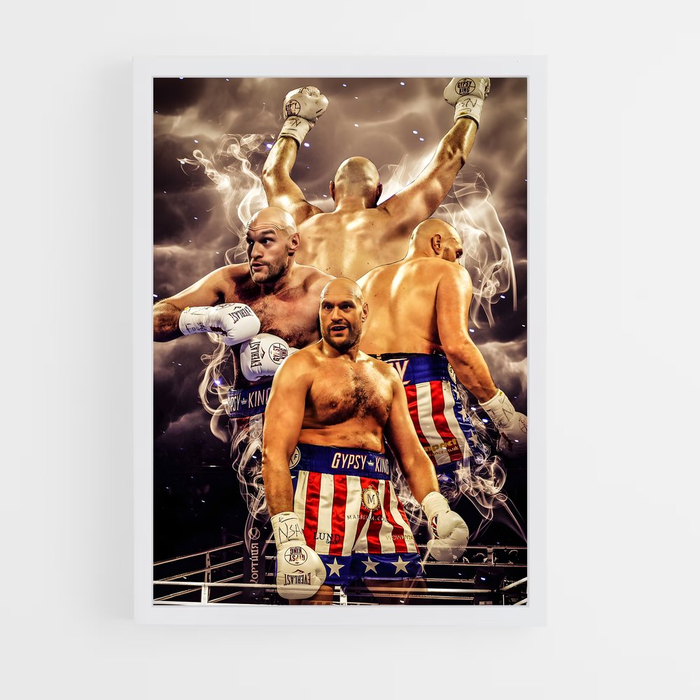 Poster Triomphe de Boxe (vue 3)