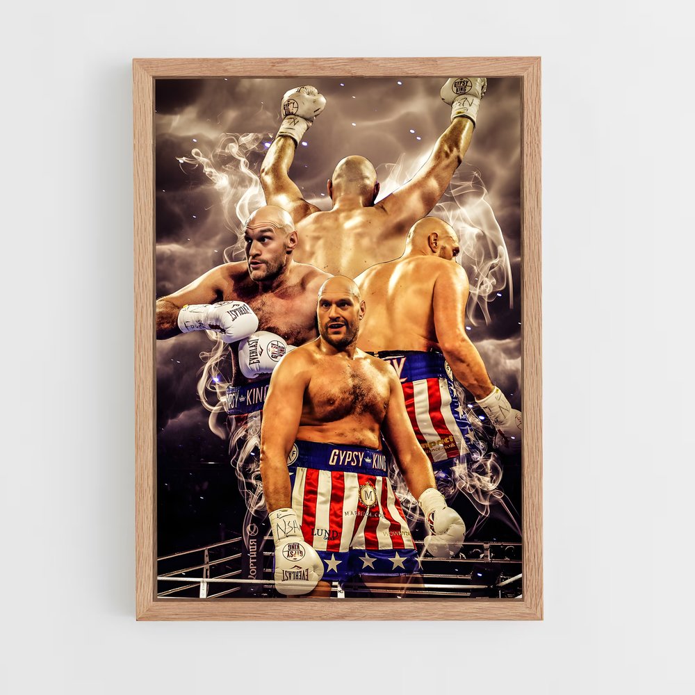 Poster Triomphe de Boxe (vue 4)