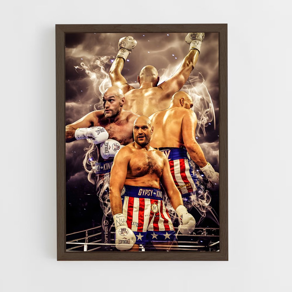 Poster Triomphe de Boxe (vue 5)