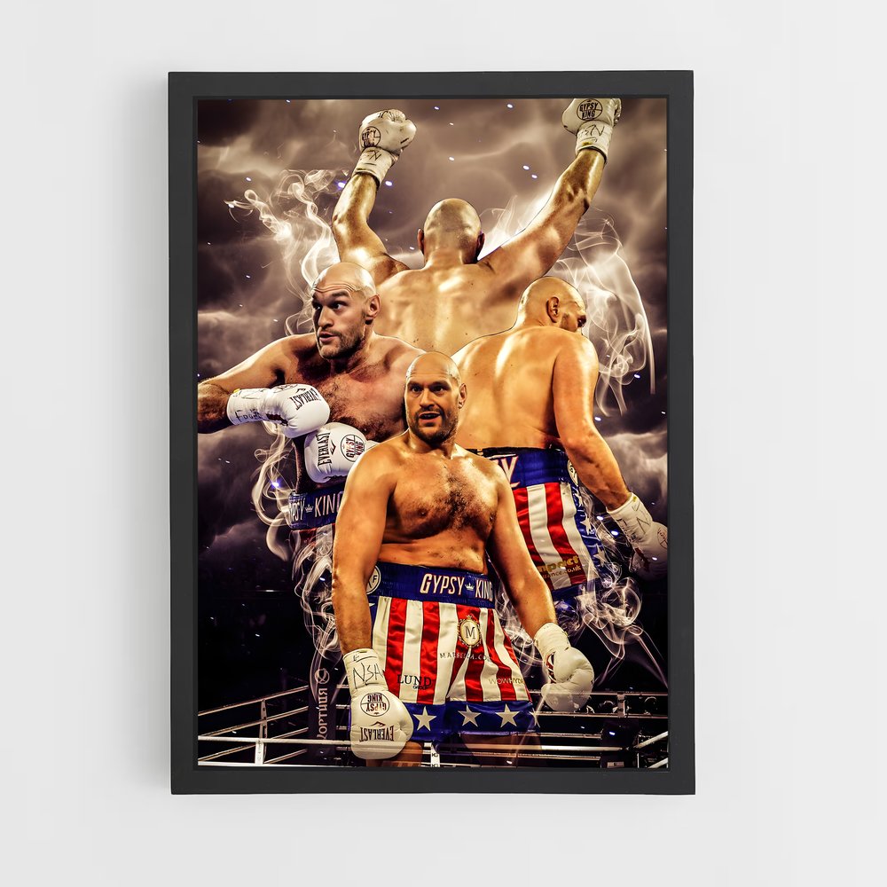 Poster Triomphe de Boxe (vue 2)