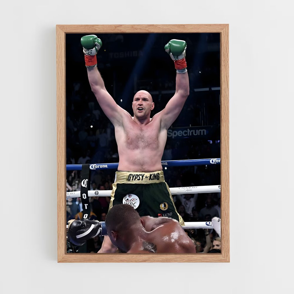 Poster Le Triomphe du Champion – affiche Boxe (vue 4)