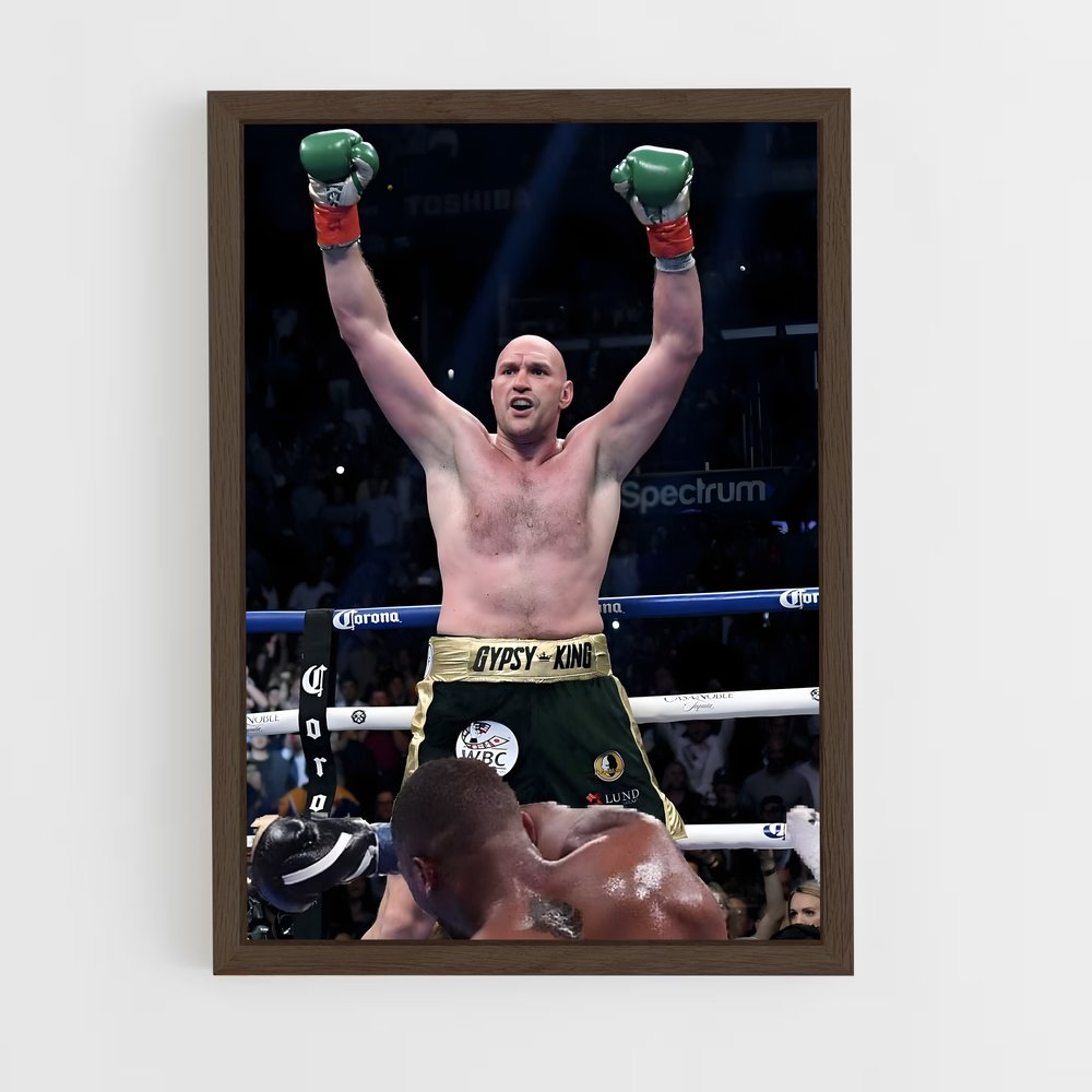 Poster Le Triomphe du Champion – affiche Boxe (vue 5)