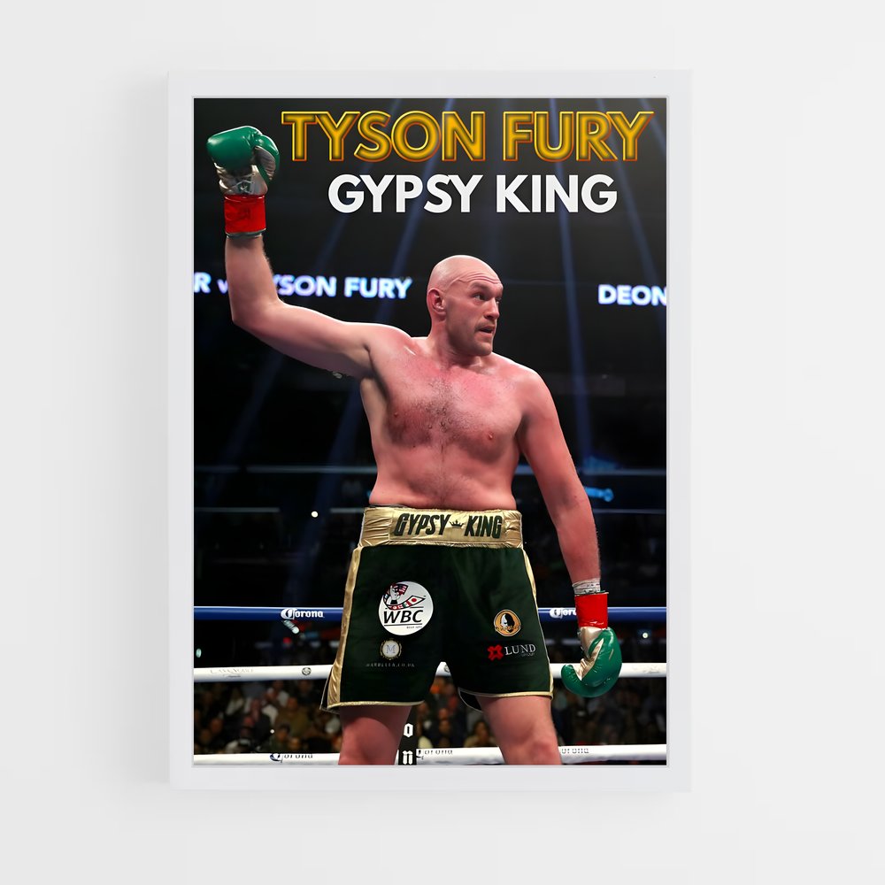 Poster Gypsy King – affiche Boxe (vue 3)