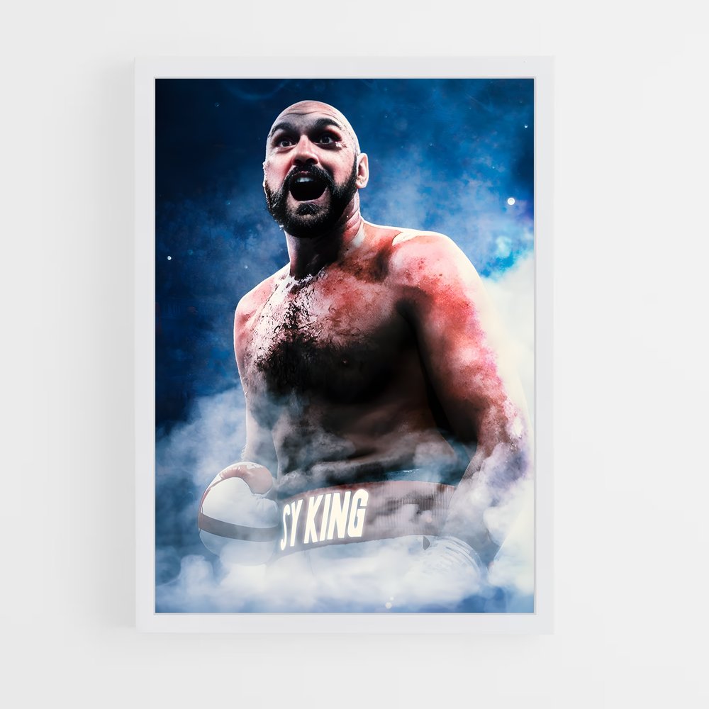 Poster The Gypsy Warrior – affiche Boxe (vue 3)