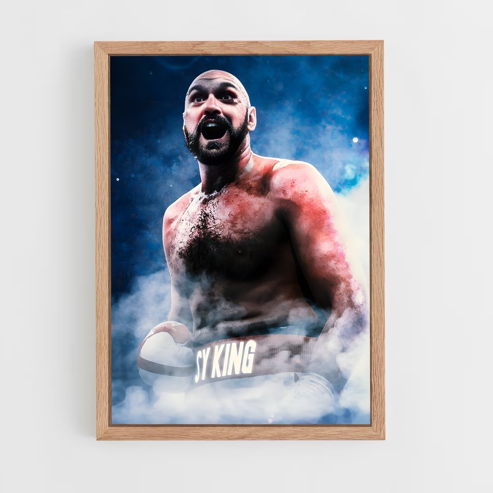 Poster The Gypsy Warrior – affiche Boxe (vue 4)