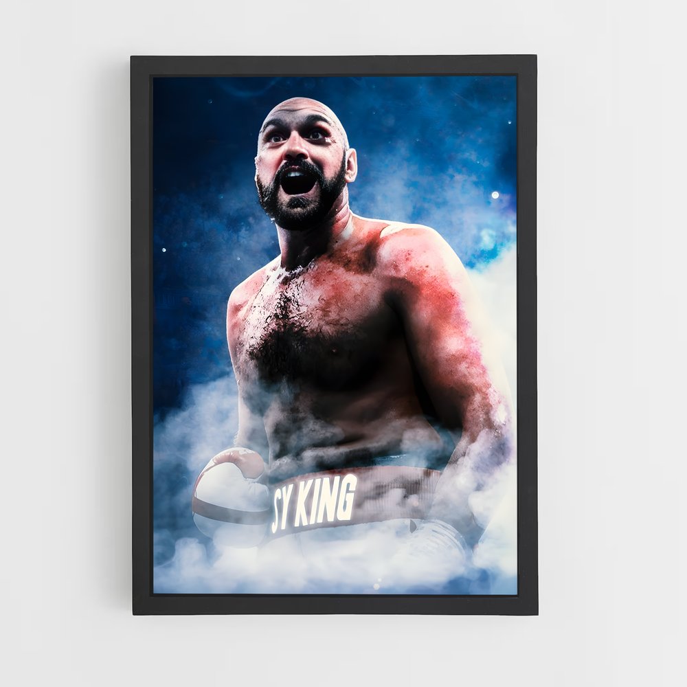 Poster The Gypsy Warrior – affiche Boxe (vue 2)