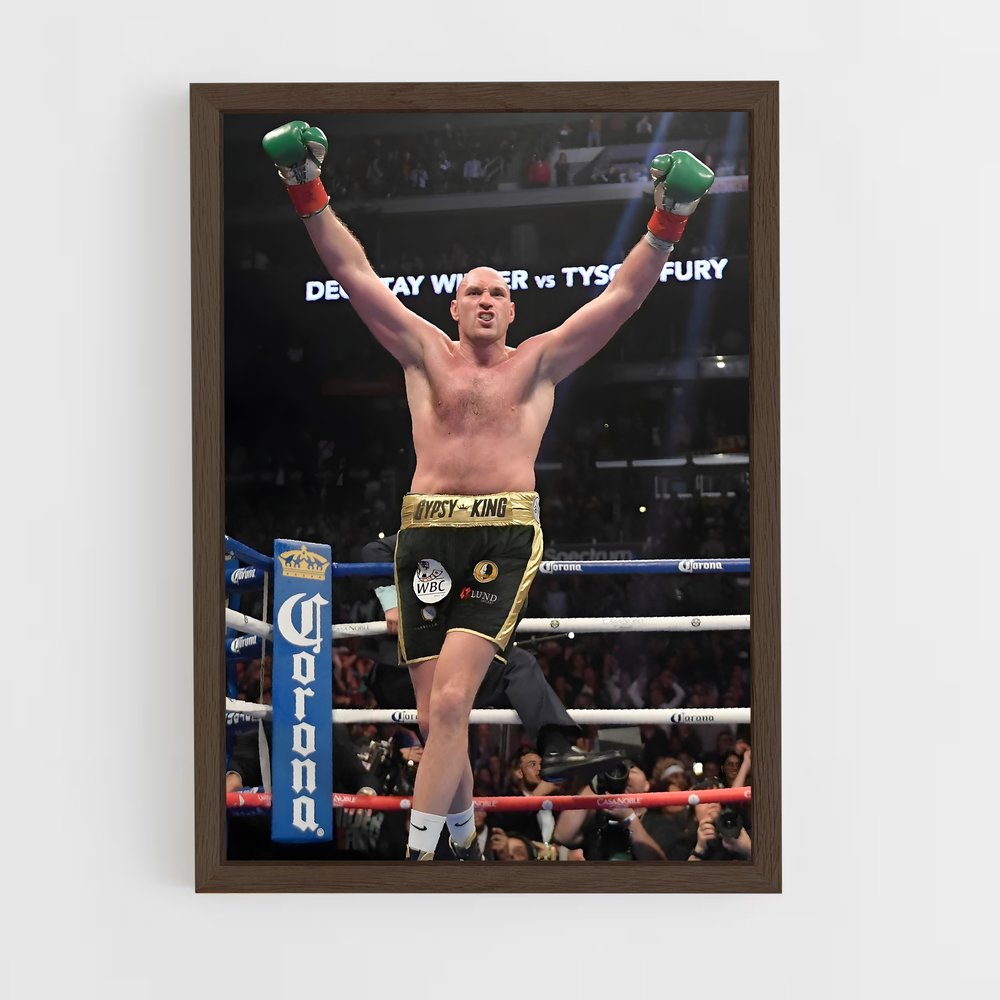 Poster Champion en Gants – affiche Boxe (vue 5)