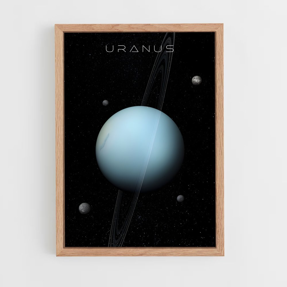 Poster Uranus Mystique (vue 4)