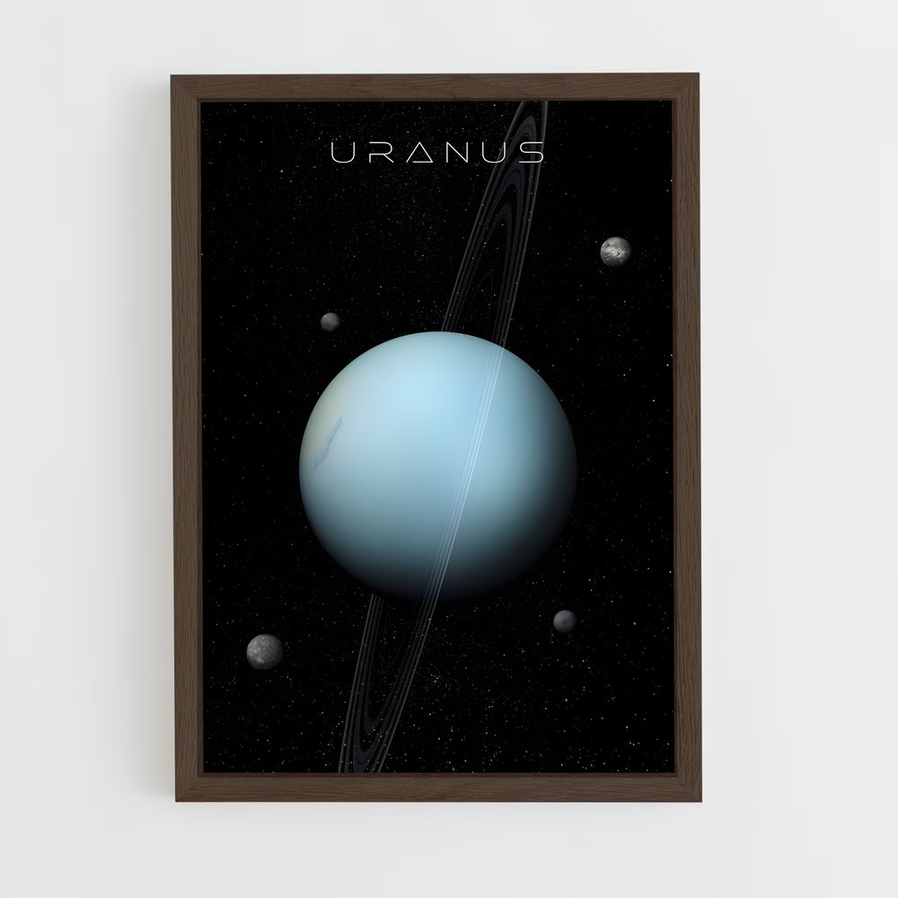 Poster Uranus Mystique (vue 5)
