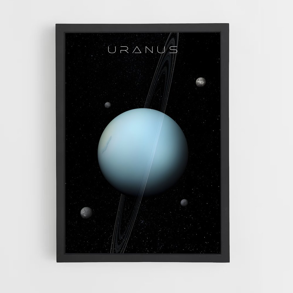 Poster Uranus Mystique (vue 2)