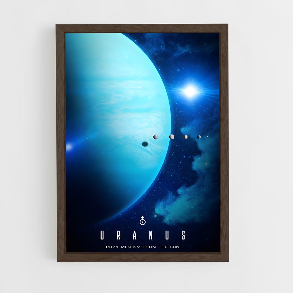 Poster Uranus Explorer (vue 5)