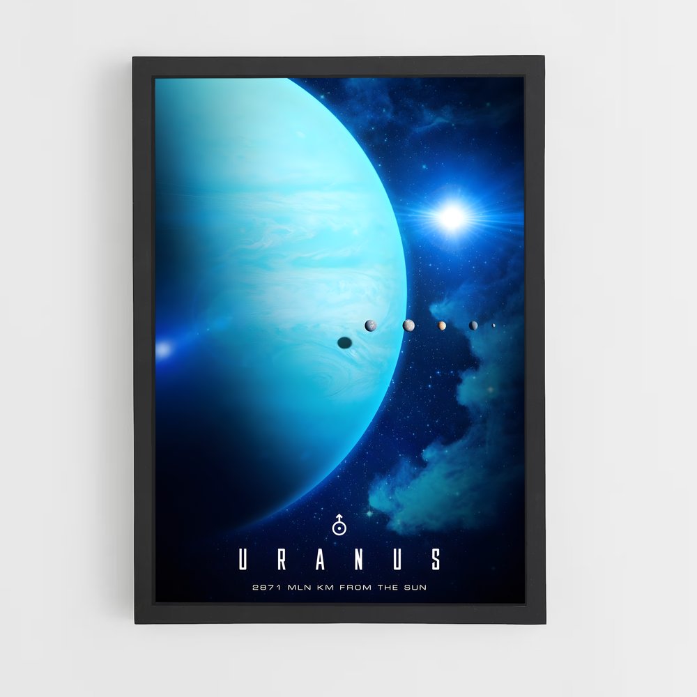 Poster Uranus Explorer (vue 2)