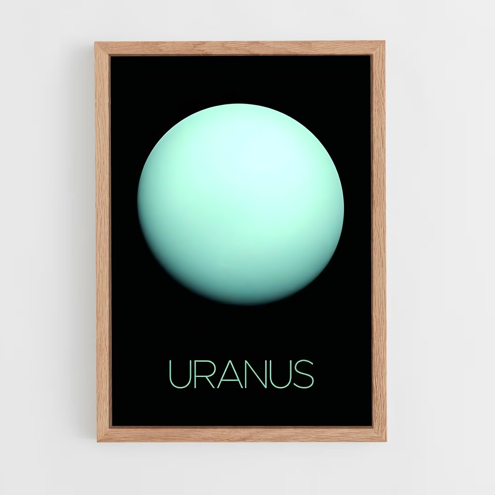 Poster Mystique Uranus (vue 4)