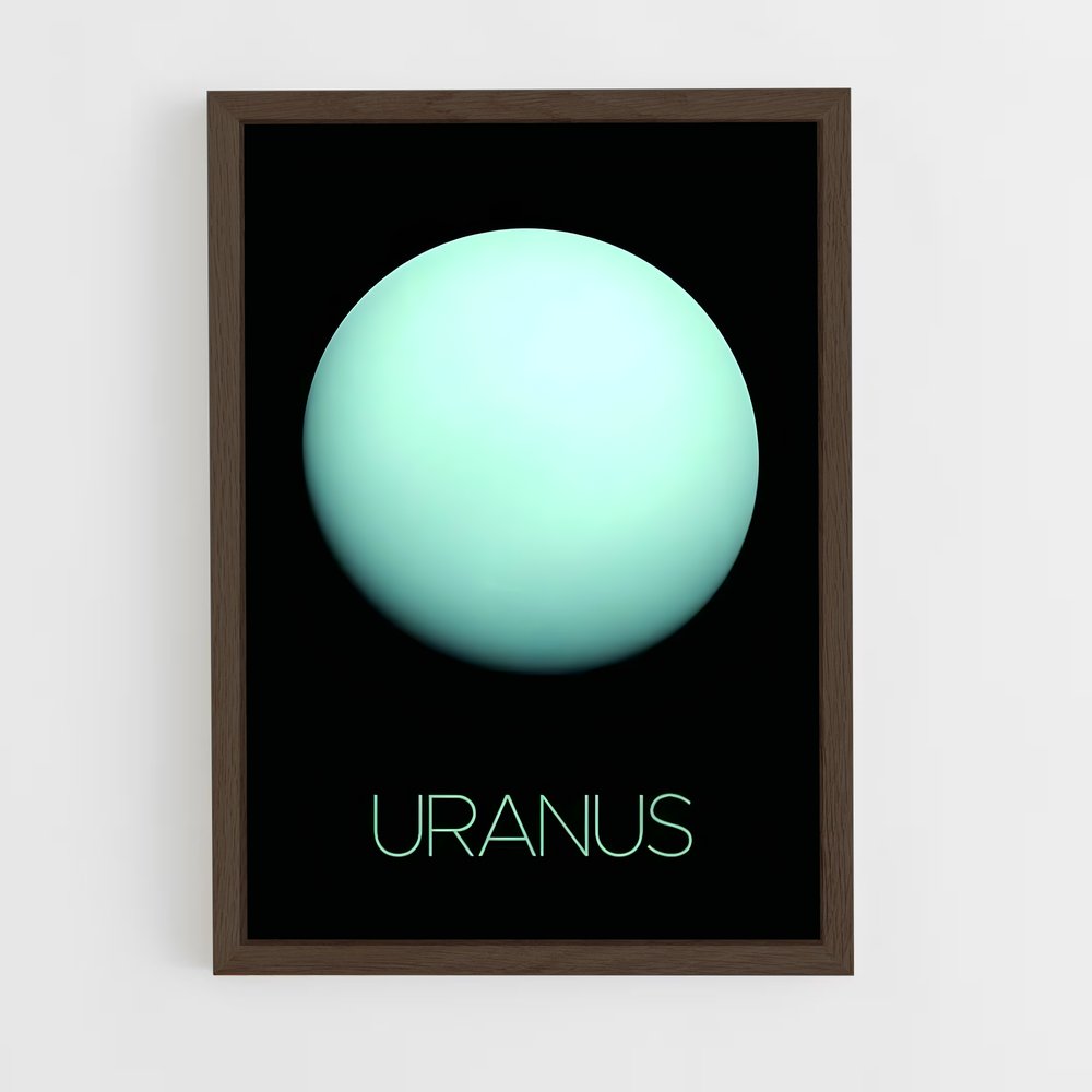 Poster Mystique Uranus (vue 5)