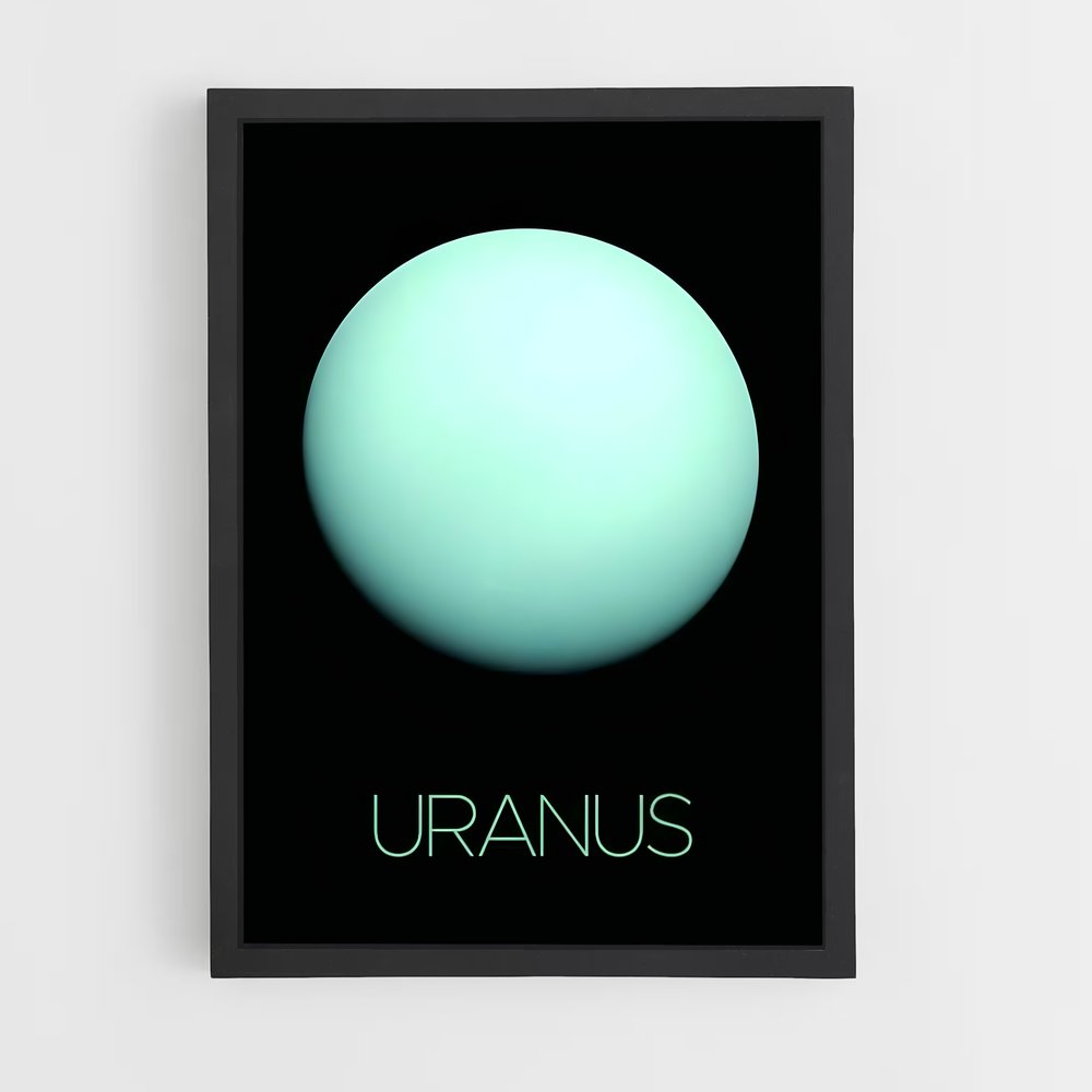 Poster Mystique Uranus (vue 2)
