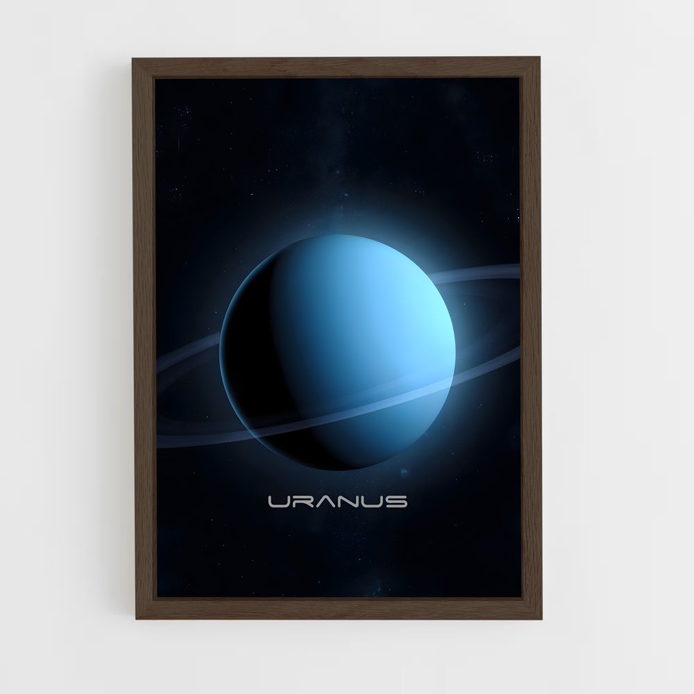 Poster Uranus Lumineux (vue 5)