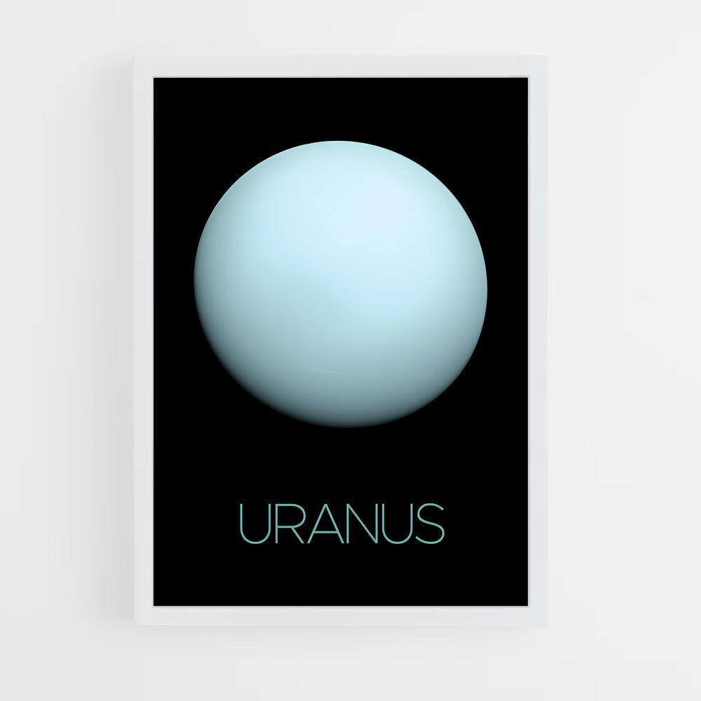 Poster Uranus Éthéré (vue 3)