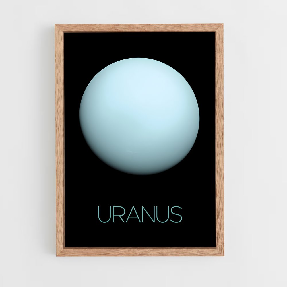 Poster Uranus Éthéré (vue 4)