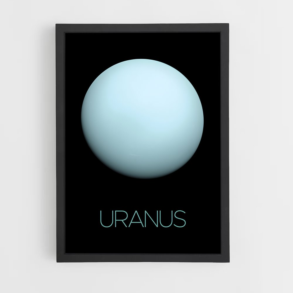 Poster Uranus Éthéré (vue 2)