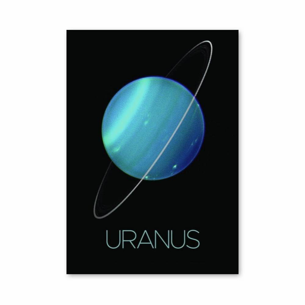 Poster Uranus Éclatant