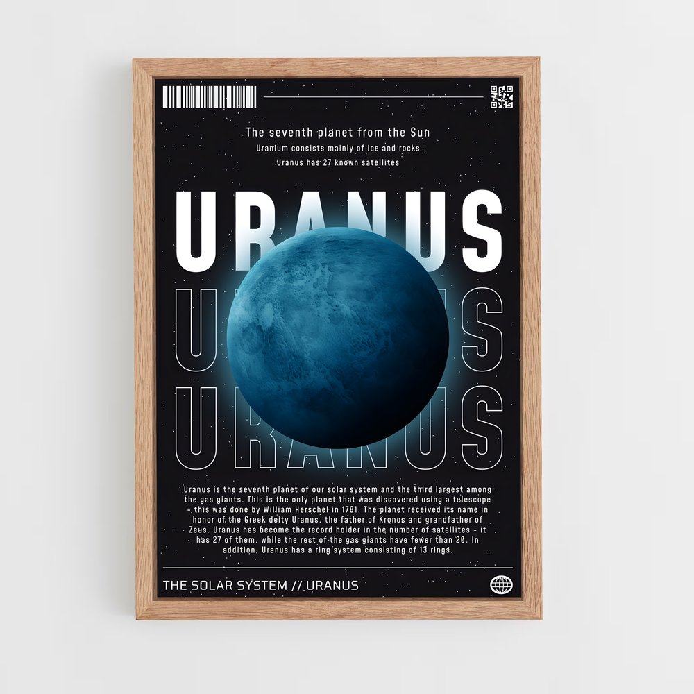Poster Blue Voyager (vue 4)