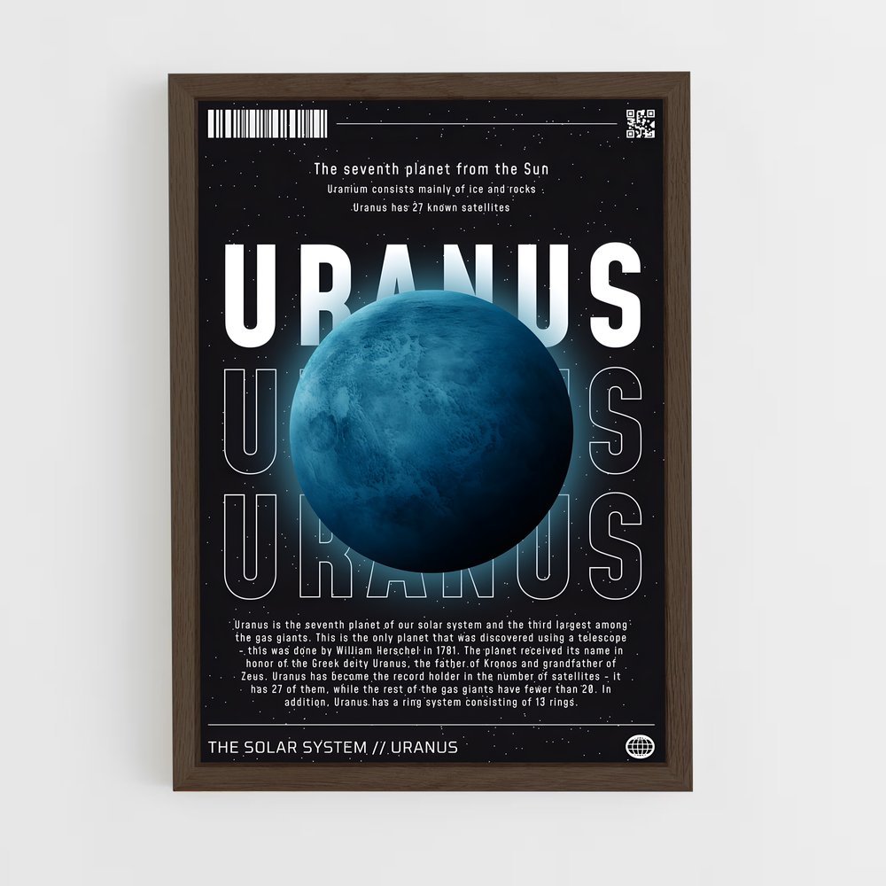Poster Blue Voyager (vue 5)
