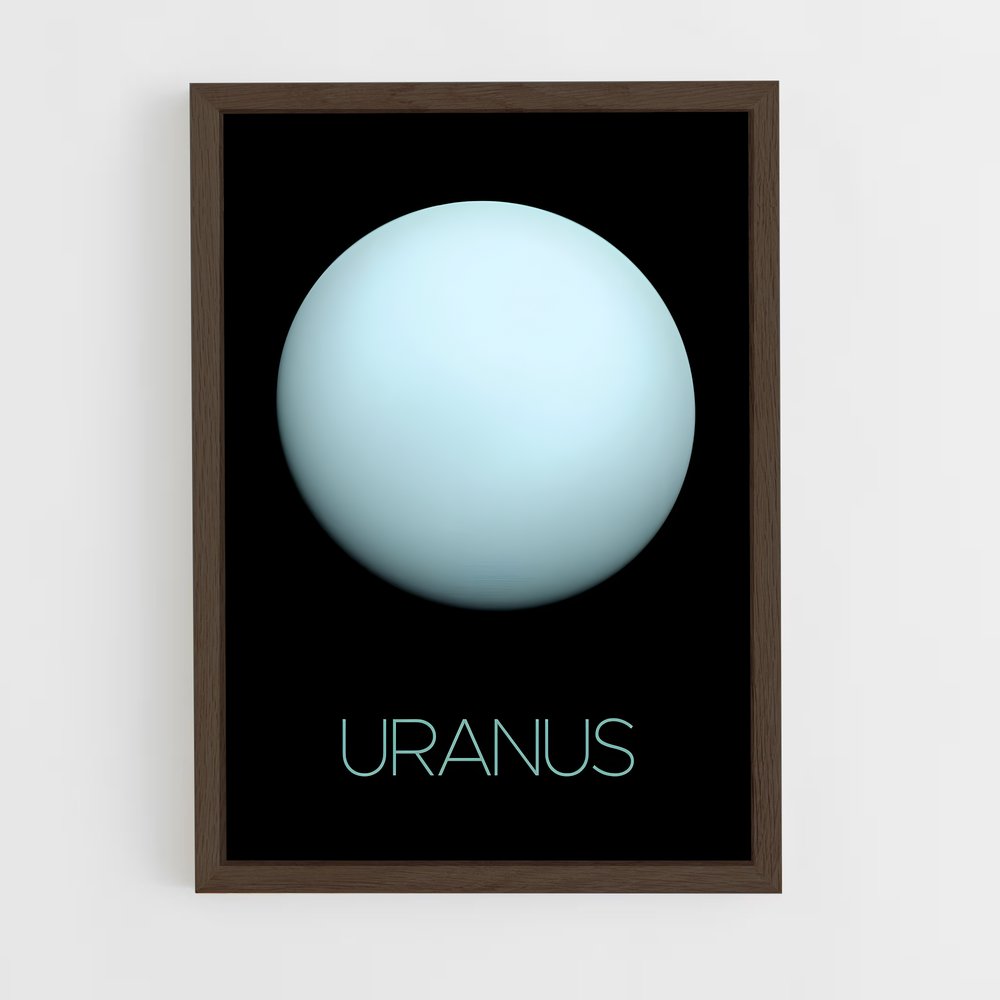 Poster Uranus Visions (vue 5)