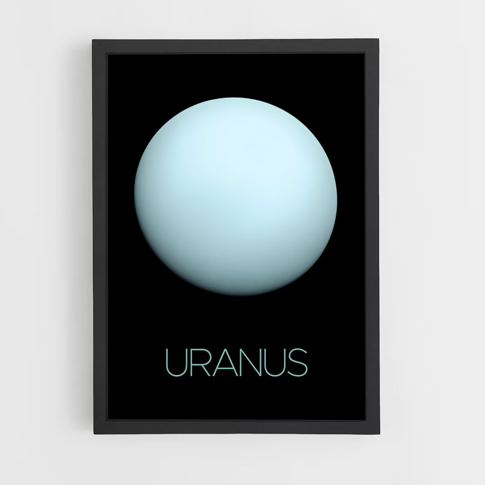 Poster Uranus Visions (vue 2)