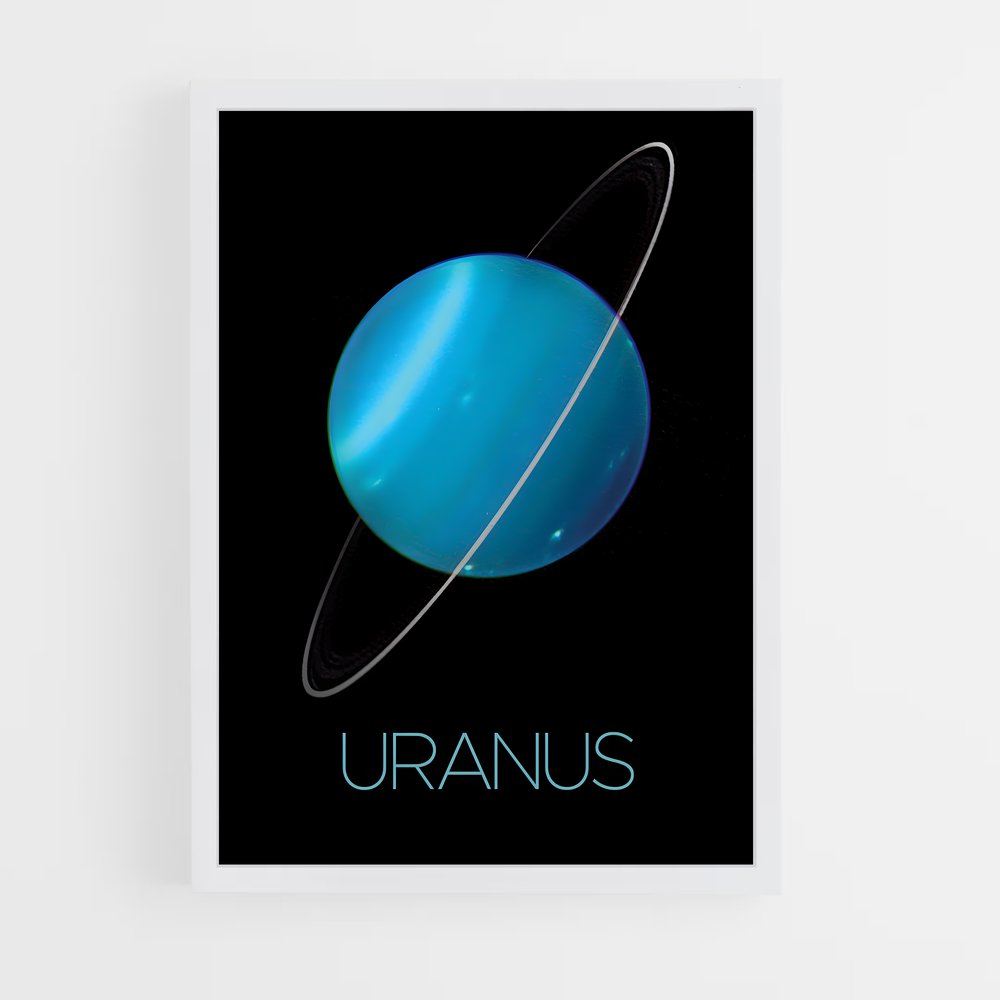 Poster Cosmic Uranus (vue 3)