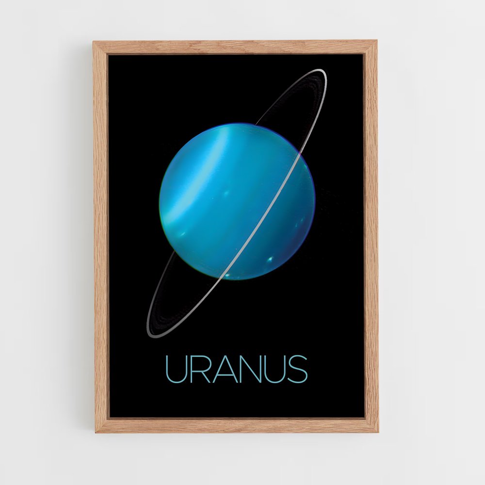 Poster Cosmic Uranus (vue 4)