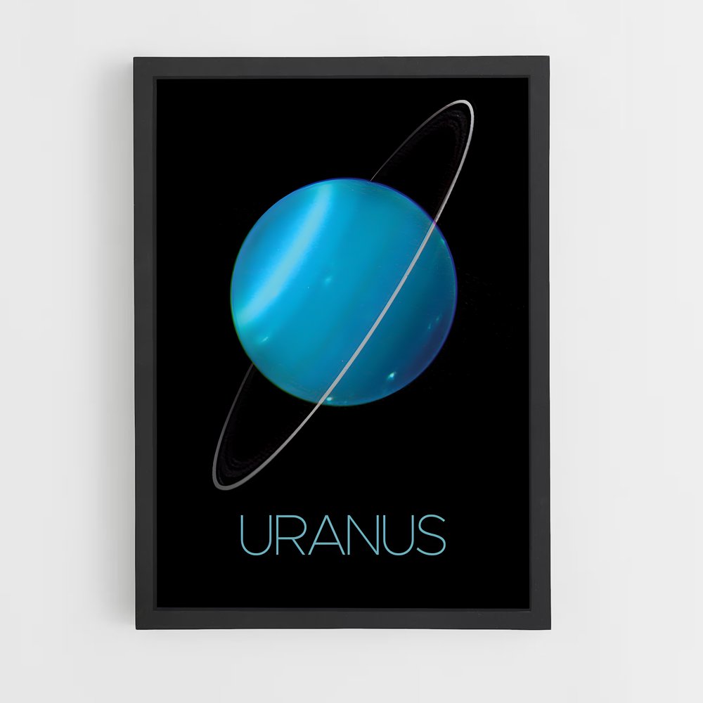 Poster Cosmic Uranus (vue 2)