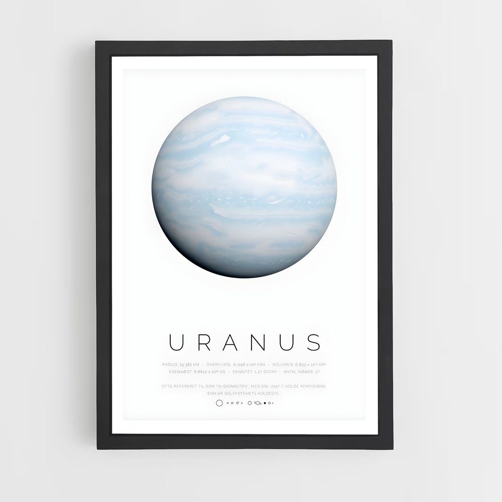 Poster Uranus Vista (vue 2)
