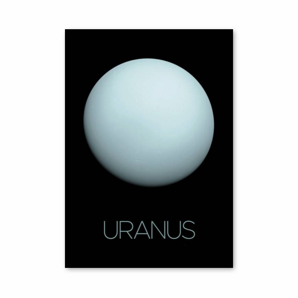 Poster Uranus Atmosphere