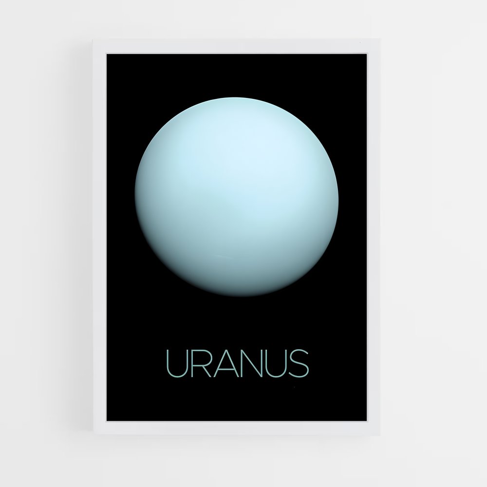 Poster Uranus Atmosphere (vue 3)